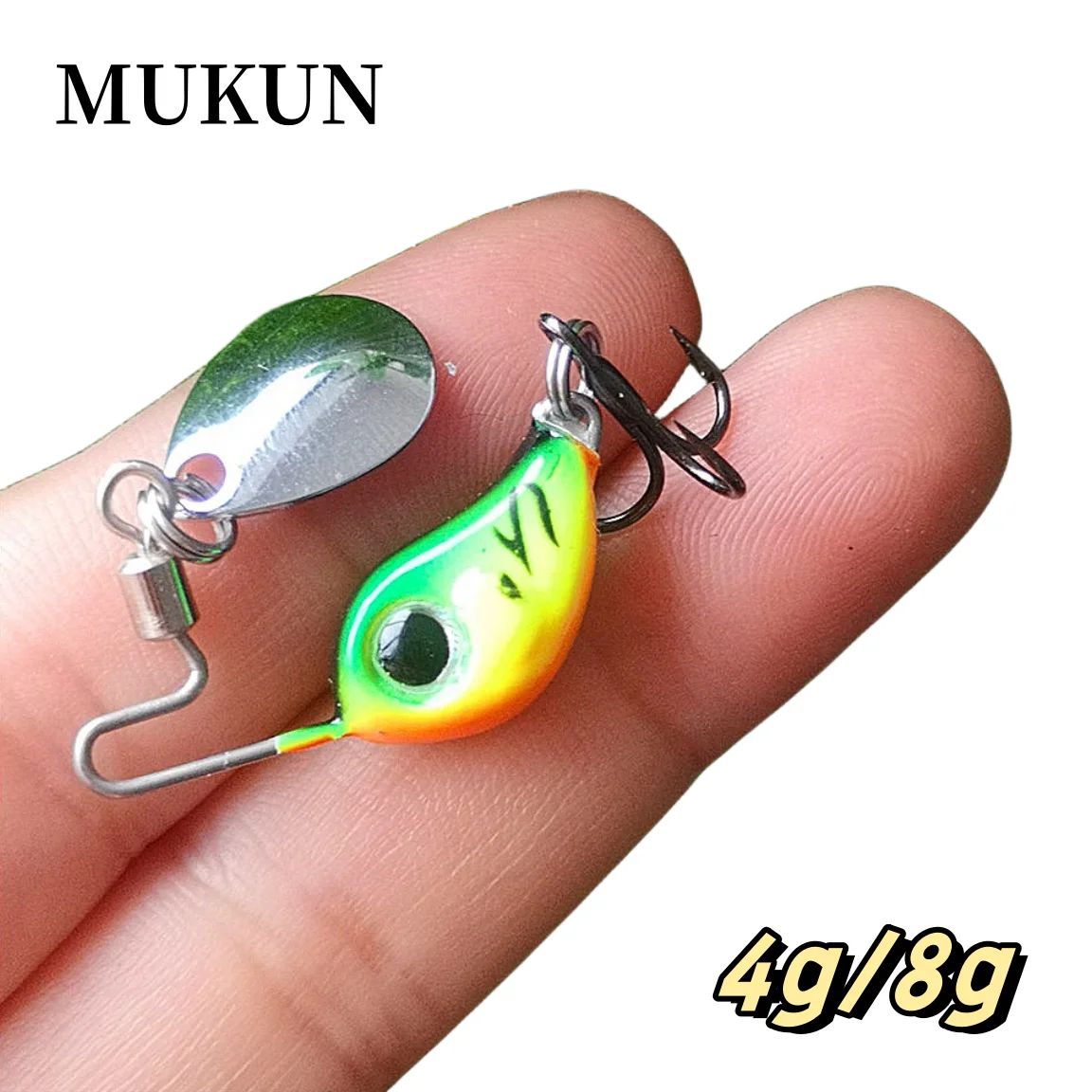 

Spinner Bait Sinking Metal Jig VIB Chatterbait Rotating Tail Vatalion Lure Sea Fishing Tackle Bass Carp Spoon Wobblers Buzzbait