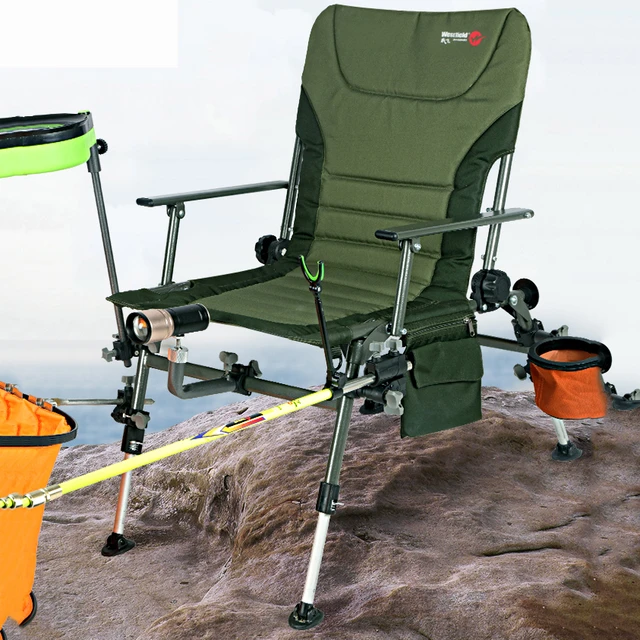 Multifunctional new fishing chair liftable seat table fishing chair  portable fishing stool folding chair fishing chair - AliExpress