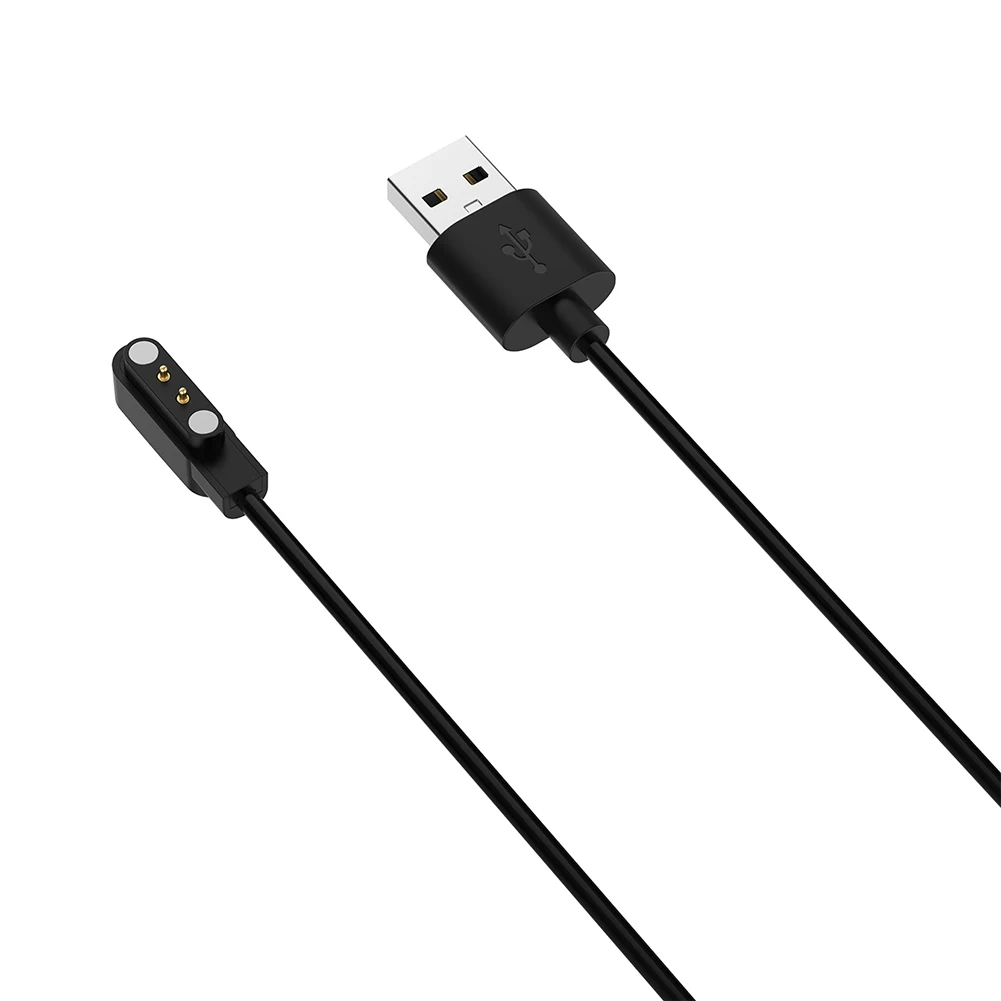 Magnetic USB Charging Cable Power Charge Wire 2-Pin Charger Adapter Power Cord Charging Cord for CMF Watch Pro 2/CMF Watch Pro 1