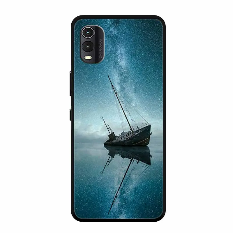 Luxury Bumper Silicone TPU Soft Phone Case - Shockproof Love Gift Capa