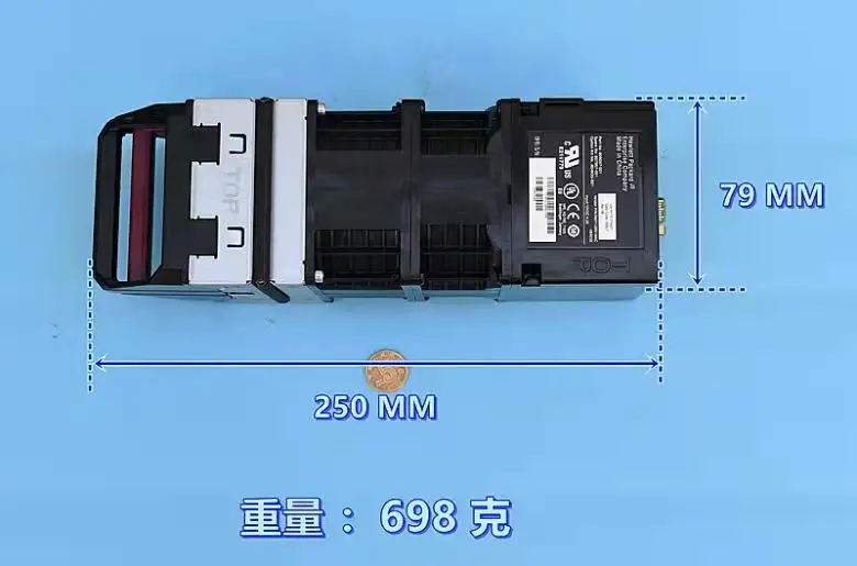 Бесщеточный вентилятор для охлаждения сервера HP DC 12 В, 8 А snowfan yy9733h24b dc 24 в 0 4a 97x97x33 мм 2 проводной вентилятор охлаждения сервера