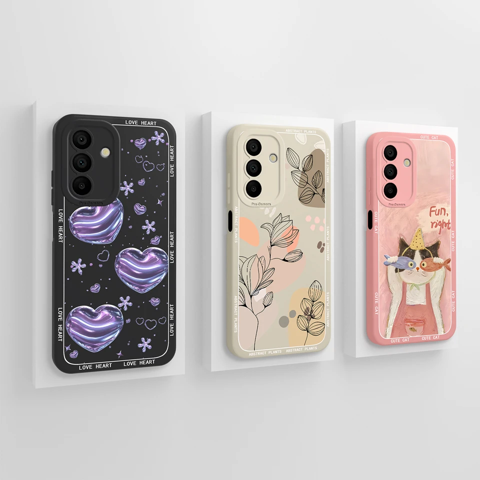 Minimalist Moon Butterfly Flower Aesthetic Back Cover