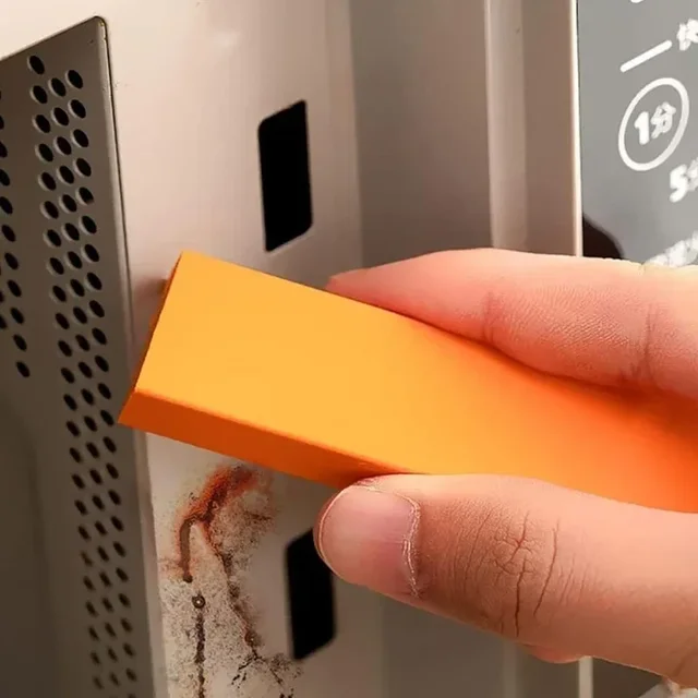 "Gomme à calcaire efficace, dissolvant de rouille en acier inoxydable pour robinets de cuisine, caoutchouc de nettoyage pour outil de taches d'échelle domestique" 3