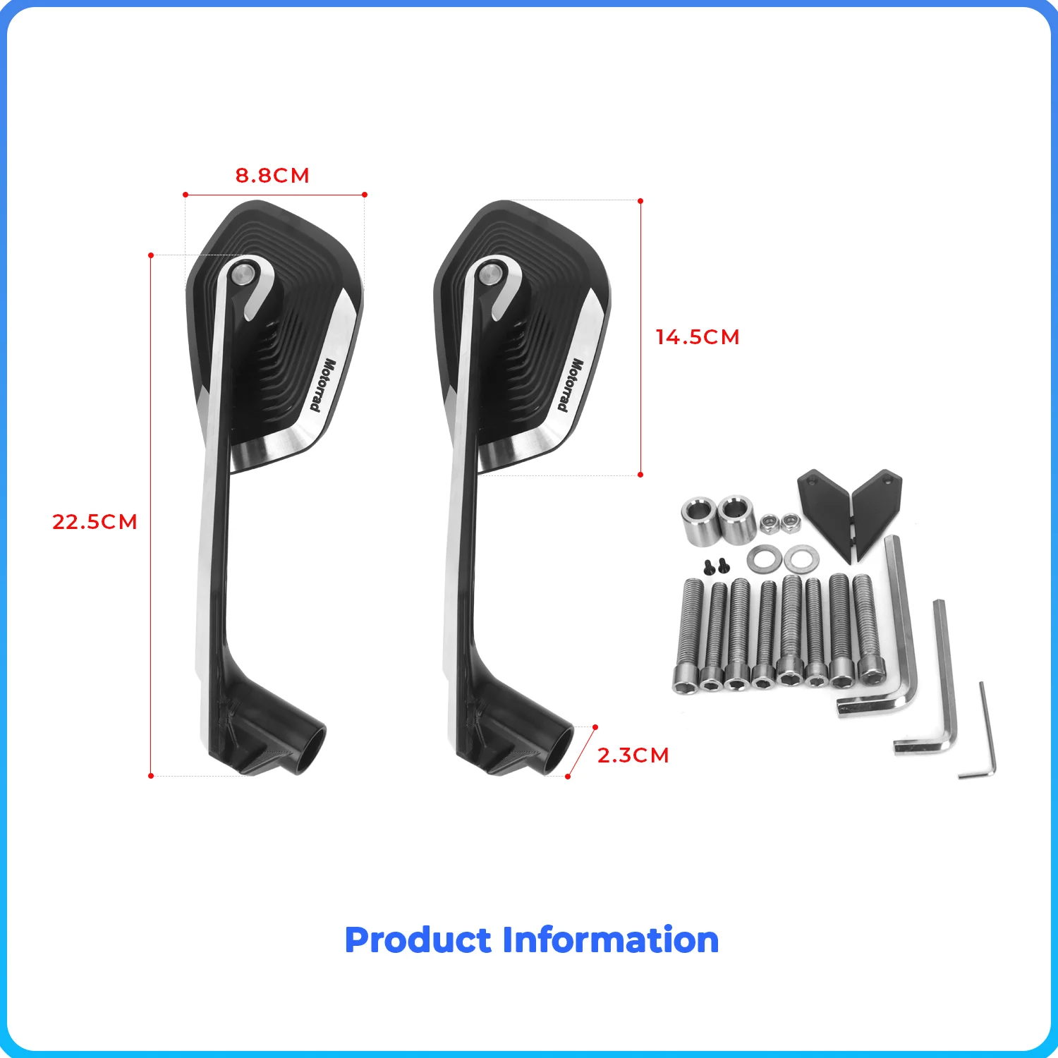 BMW motorrad 純正ミラー 左右セット R1300GS 新車はずし Amazon.com: Rearview Mirror Compatible With BMW R1300GS R