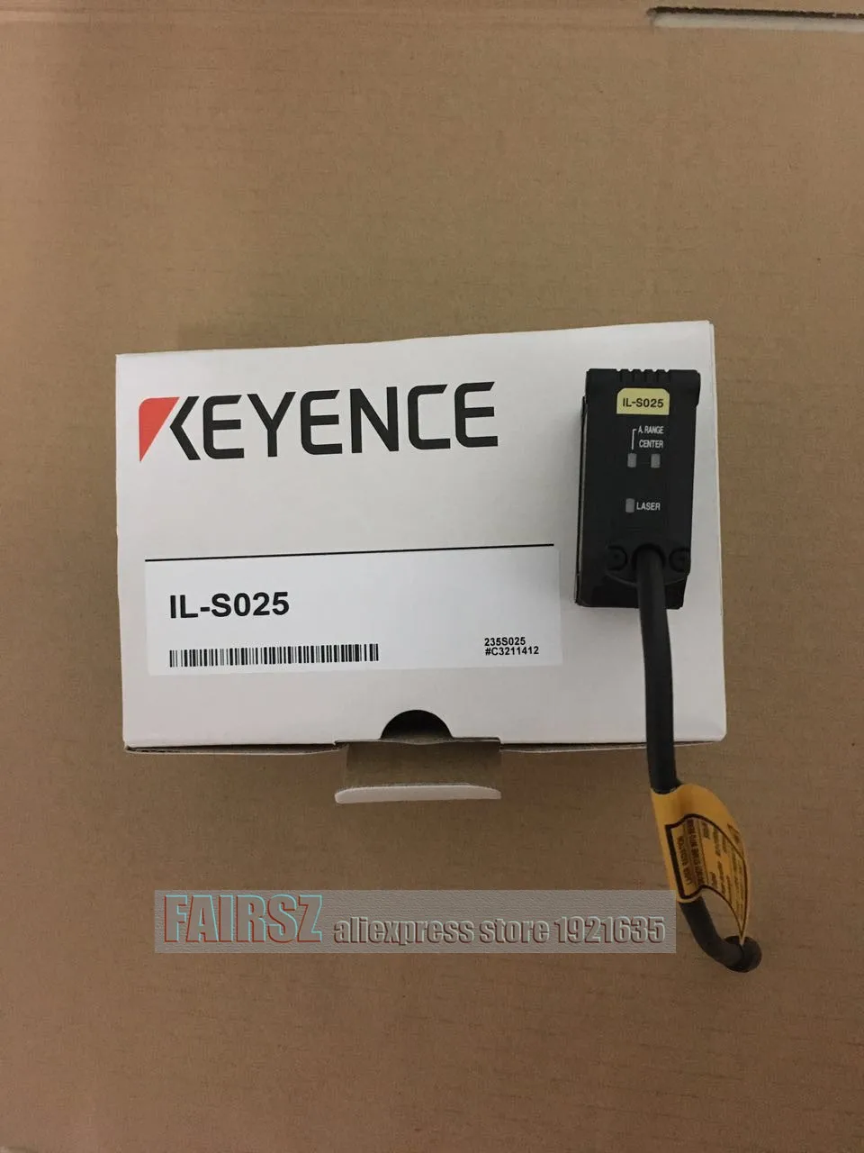 Original JAPAN Laser Sensors Probe IL-S025
