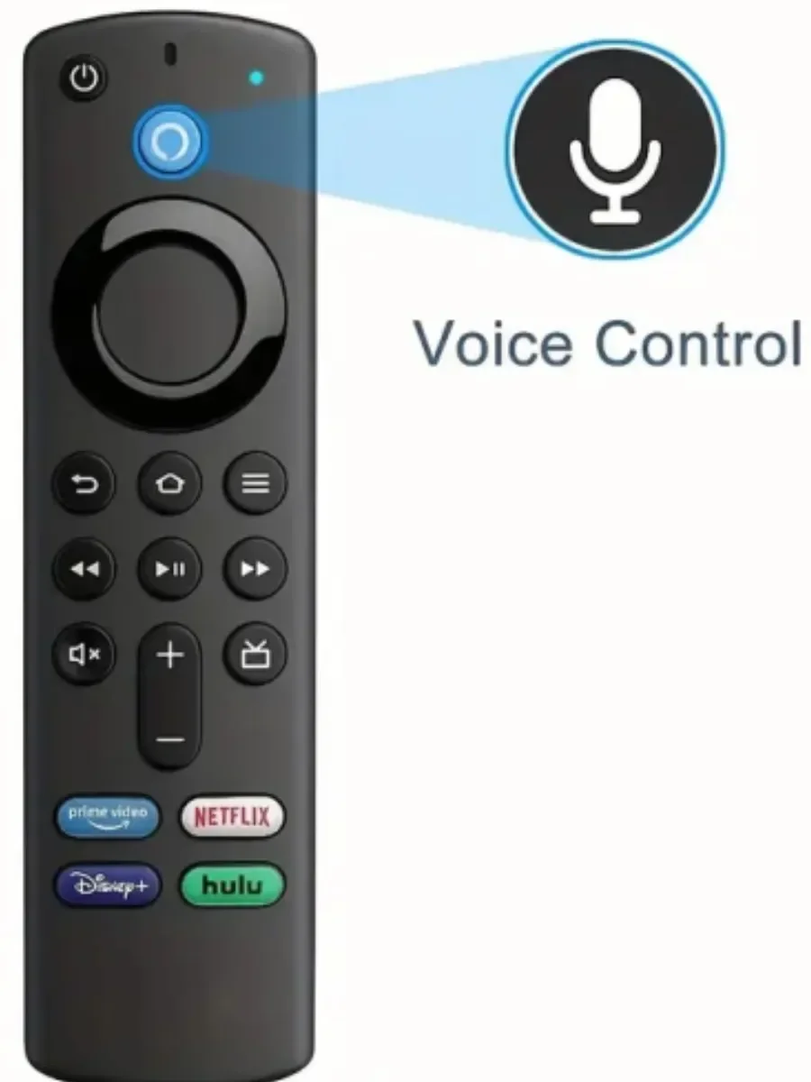 Remote Control ABS Television LCD TV L5B83G For Fire TV Stick Lite BT Voice Amazon Third Generation