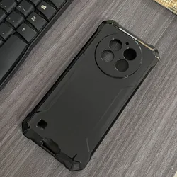 Soft TPU Silicone Protective Phone Case - Durable Back Cover and Phone Shell Coque for Oukitel G1 (Black)
