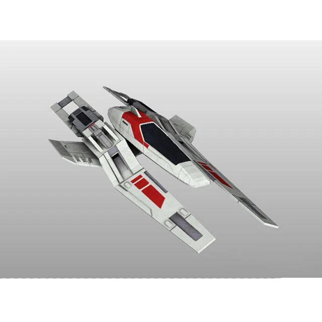 Mass Effect 3 Human Fighter Game 3D Paper Model DIY 34CM/54CM