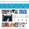 NanoVNA SAA-2N VNA Antenna Analyzer Metal Case 4-inch Display 50KHz -3GHz Vector Network Analyzer, HF VHF UHF Nano VNA 2