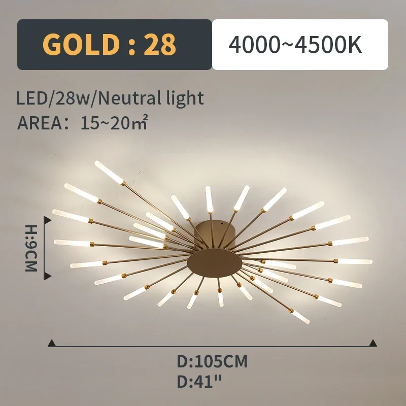 Golden 28 lights