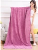 Extra large microfiber bath towel, super absorbent, quick-drying soft and environmentally towel Men's and women's bath towels 6