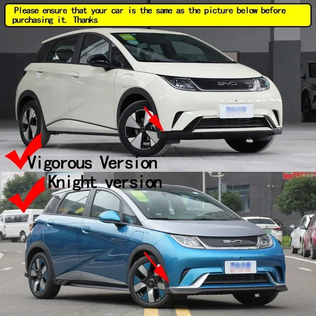 Wheel Mud Flaps Car Modification Accessories Splash Guards Mud Fenders Kit For BYD Dolphin EA1 Atto 2 2021 2022 2023 Mudflaps 2