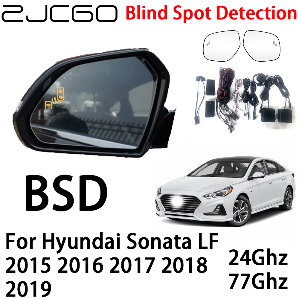 ZJCGO-Car-BSD-Radar-Warning-System-Blind-Spot-Detection-Safety-Driving ...