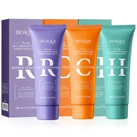 BIOAQUA Hyaluronic Acid Retinol Vitamin C Facial Cleanser Oil Control Moisturizing Face Wash Foam Face Cleanser Skin Care 1