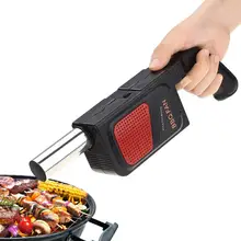 Tactiel gevoel Clan Wrijven Bbq Air Blower Portable Air Blower For Outdoor Barbecue Ventilator Picnic  Handheld Fan Lighter Tools Fire Bellows For Outdoor - Bbq Accessories -  AliExpress