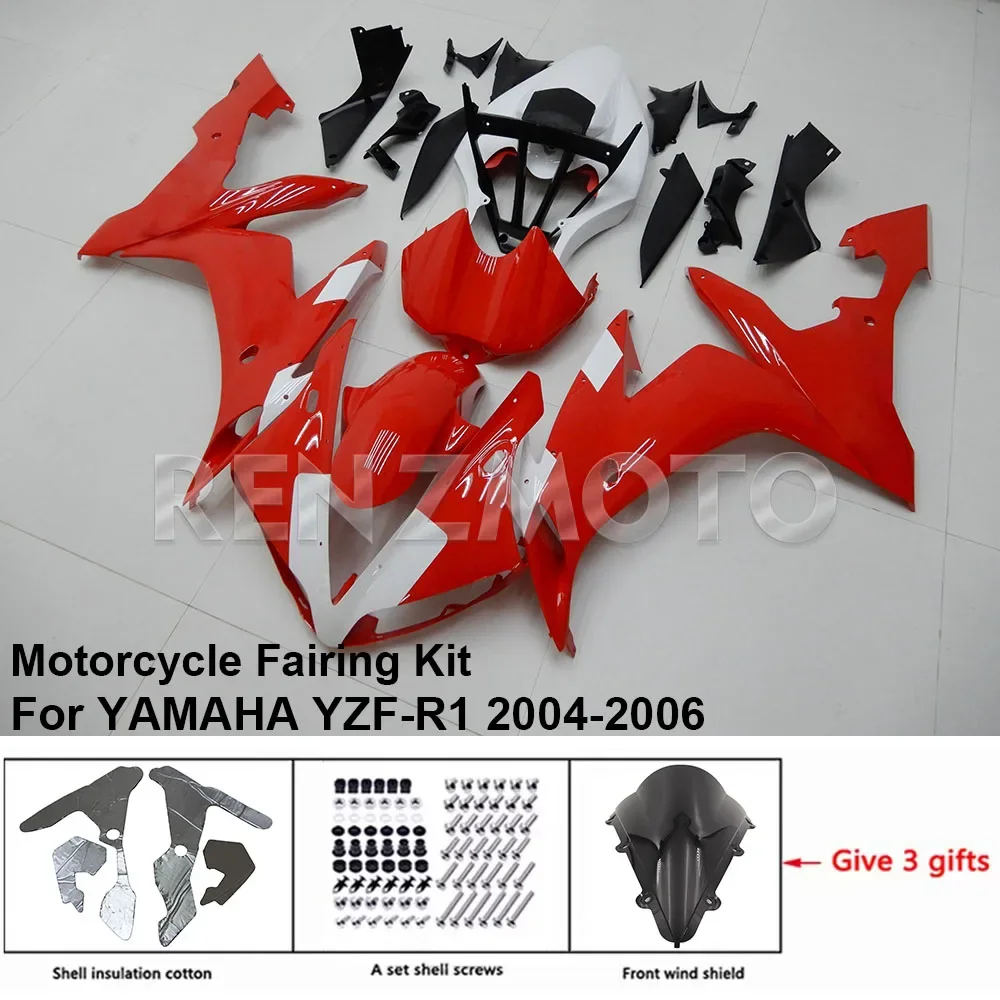 

Обтекатель R/Z Y4RA06 для YAMAHA YZF R1 2004-2006, комплект для установки на мотоцикл, декоративная пластиковая защитная пластина, аксессуары, оболочка