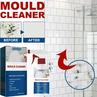 Mould Removal Spray 60ml Toilet Wall Joint Moldy Remover Hou Kitchen Bathroom Cleaning Spray Effective Clean Mildew Cleaner Foam 1