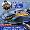 HONGXUNJIE HJ817 GPS Fishing Tool Smart Cruise Control RC Bait Boat Dual Motor Low Noise 3.5KG Loading 500M With Night Lights 1