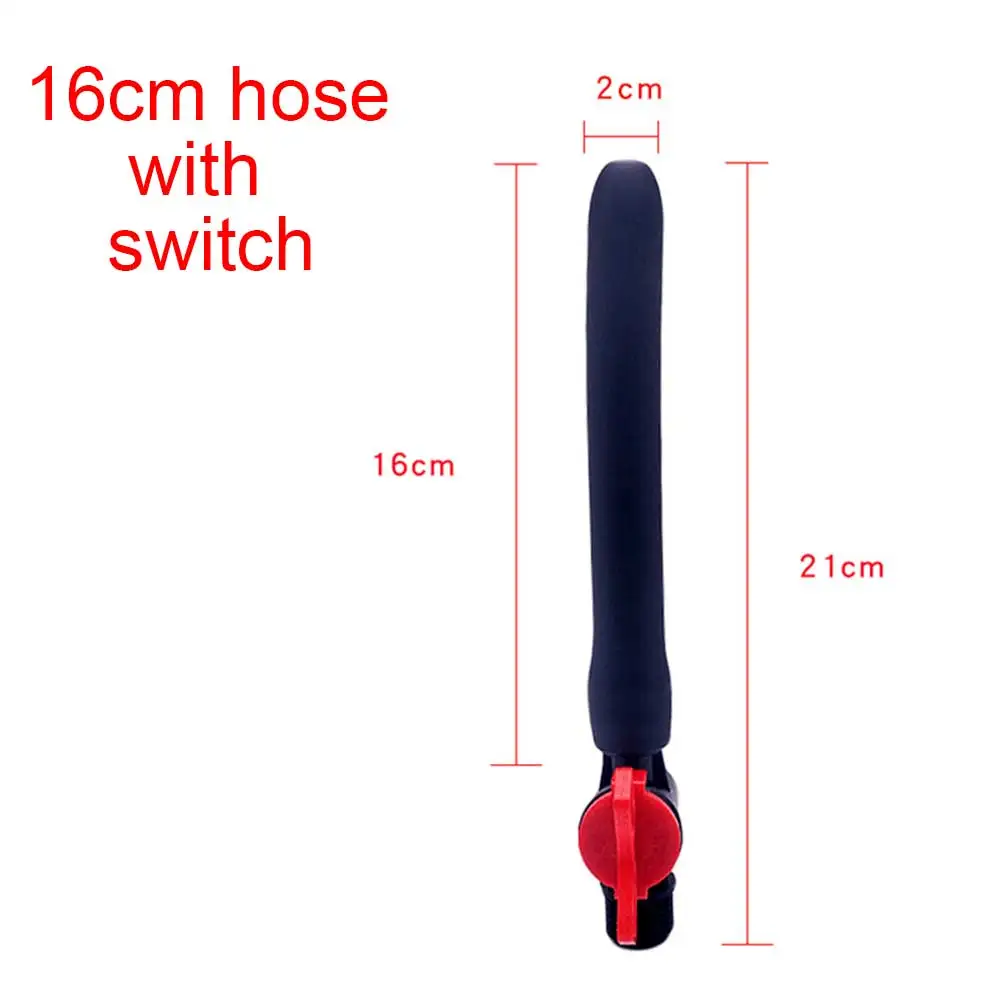 Silicone Bidet Accessories Cleaner Rectal Enemator Enema Douche Enema Colon System Cleaning Bathroom Accessories 6