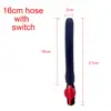 Silicone Bidet Accessories Cleaner Rectal Enemator Enema Douche Enema Colon System Cleaning Bathroom Accessories 6