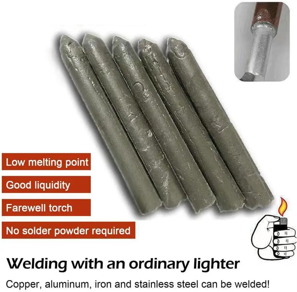 새로운 30PCS 저온 범용 용접봉, 금속 범용 저온 이지 멜트 용접봉 GJ0165