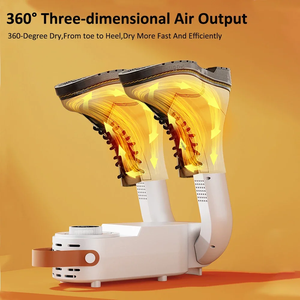 2025 New Electric Shoe Dryer Canvas Shoes, Casual Shoes, Sneaker Quick Dryer Suitable for Most Sports Shoes USB Shoe Dryers 2