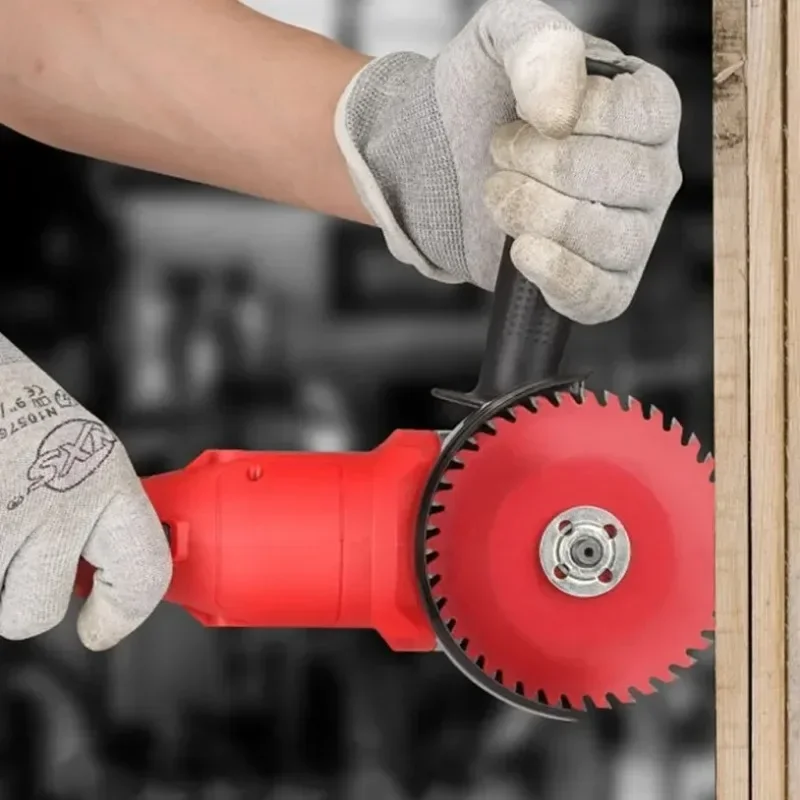 Fit for Milwaukee 18V Battery Brushless Angle Grinder 3 Gears 100/125mm Electric Cordless Polishing Cutting Machine M14 6