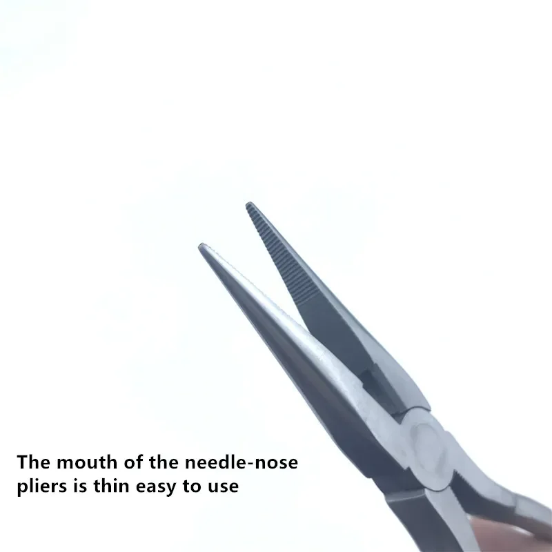 Orthopedics Flat Nose Pliers With Serrated Jaws Veterinary orthopedics instruments