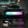 1:64 Mini Desktop Remote Control Car Rc Four-Wheel Drive High-Speed Drift Racing Toy Children'S Christmas Gift Boy Sports Car 4