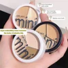 Moisturizing Contour Concealer Palette with Brush 3 Colors Full Coverage Acne Spot Dark Circles Concealer Cream Makeup Cosmetics 1