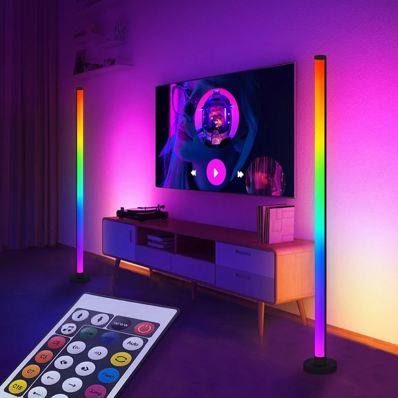 Рисунок 2 - Умная напольная лампа RGB с музыкальной синхронизацией