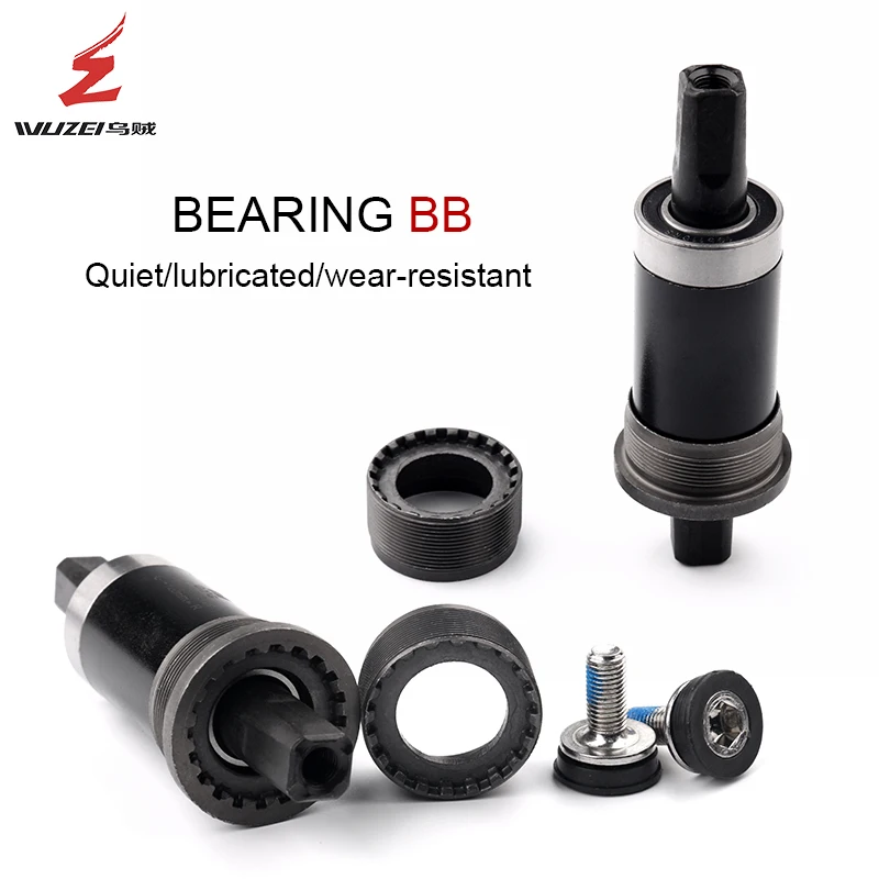 Axe de vélo vtt BB pédalier carré conique broche pédalier