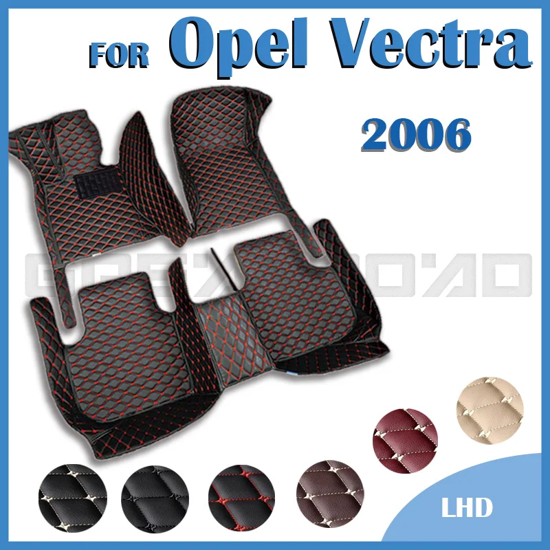 

Car Floor Mats For Opel Vectra 2006 Custom Auto Foot Pads Automobile Carpet Cover Interior Accessories