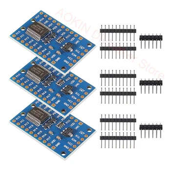 Плата расширения PCF8575 IO, модуль расширения I2C-16IO IIC I2C I/O, 16 бит, порты ввода/вывода SMBus для Arduino, 3 шт.