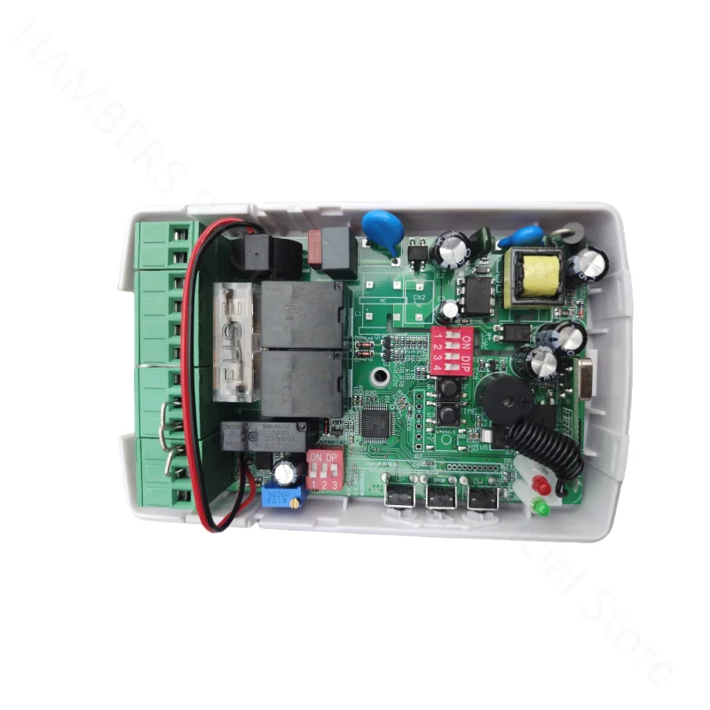 Multifunktionen AC220V Rollladenöffner Rohrmotor Steuerplatine für Tor – Detail 13