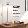 Creative Dining Touch Led Hotel Bar Coffee Pina Pro Table Lamp Rechargeable Table Lamp Lampada Da Tavolo Decorative Desk Lamp 6