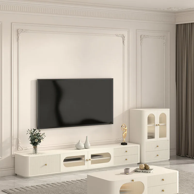 

Design Living Room Tv Stands Monitor Cabinet Floor Drawers Tv Stands Modern Television Mueble Salon Blanco Garden Furniture