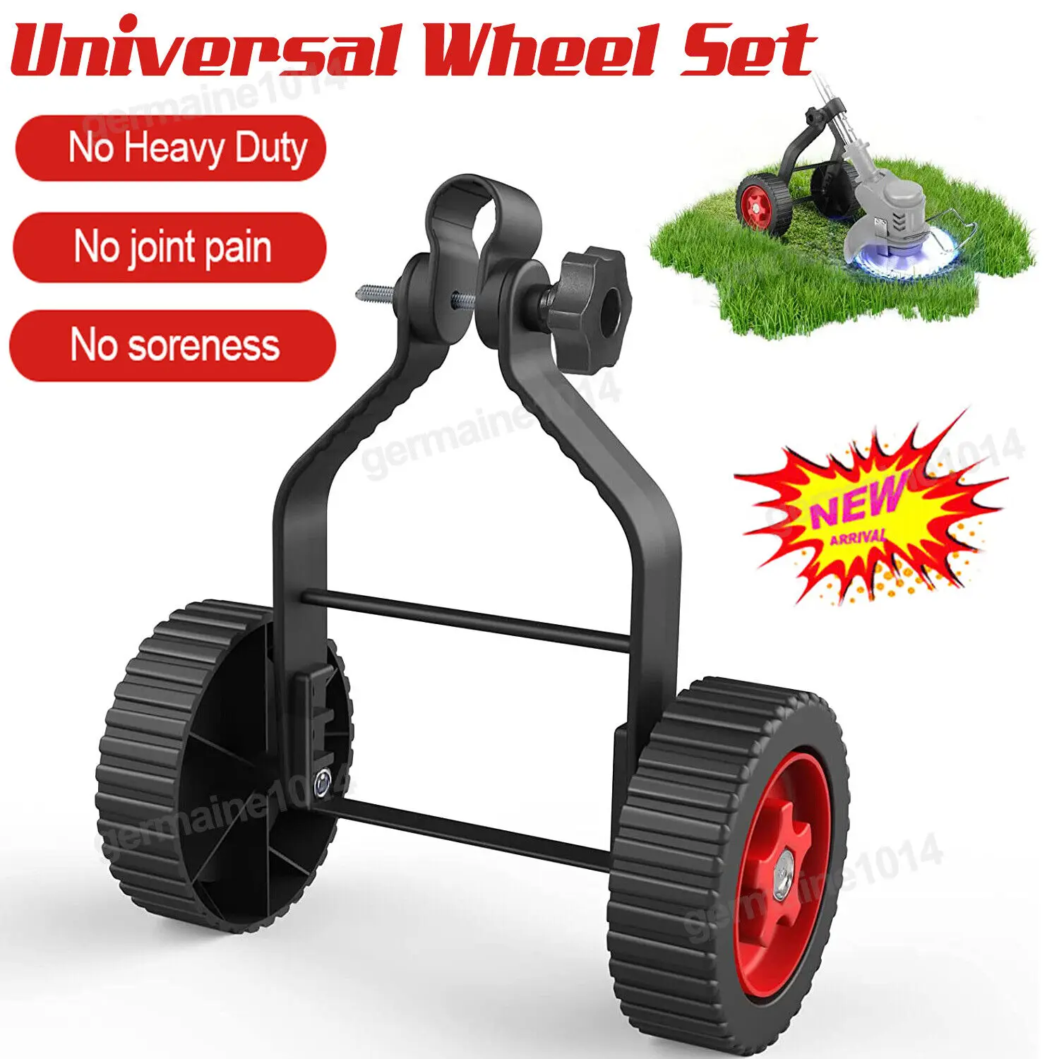 Universal String Trimmer Grass Eater Weed Cutter Adjustable Support