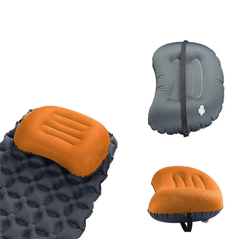 Inflatable Air Pillow Portable Outdoor Camping Waterproof Sun Protection Comfortable Durable Hiking