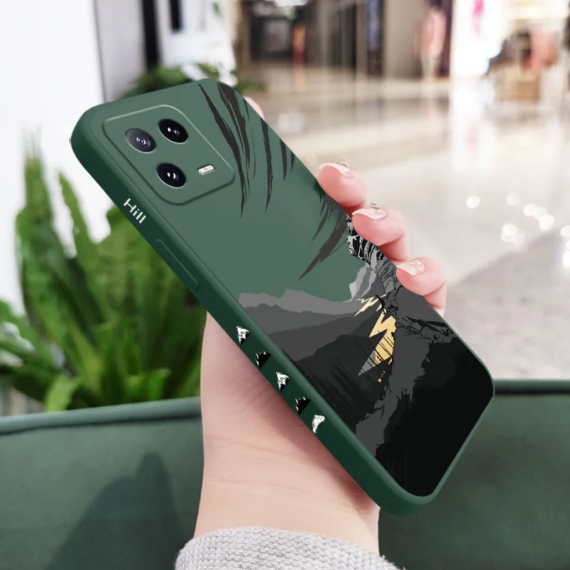 Relaxed Mind Liquid Silicone Phone Case