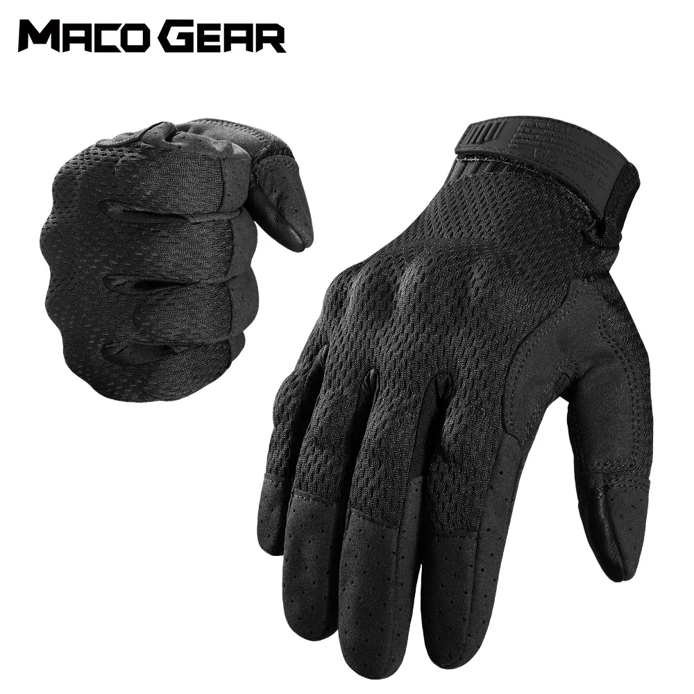 

Men Cycling Gloves Touch Screen Outdoor Tactical Military Army Sport Climbing Hiking Hunting Riding Bicycle Anti-skid Bike Glove