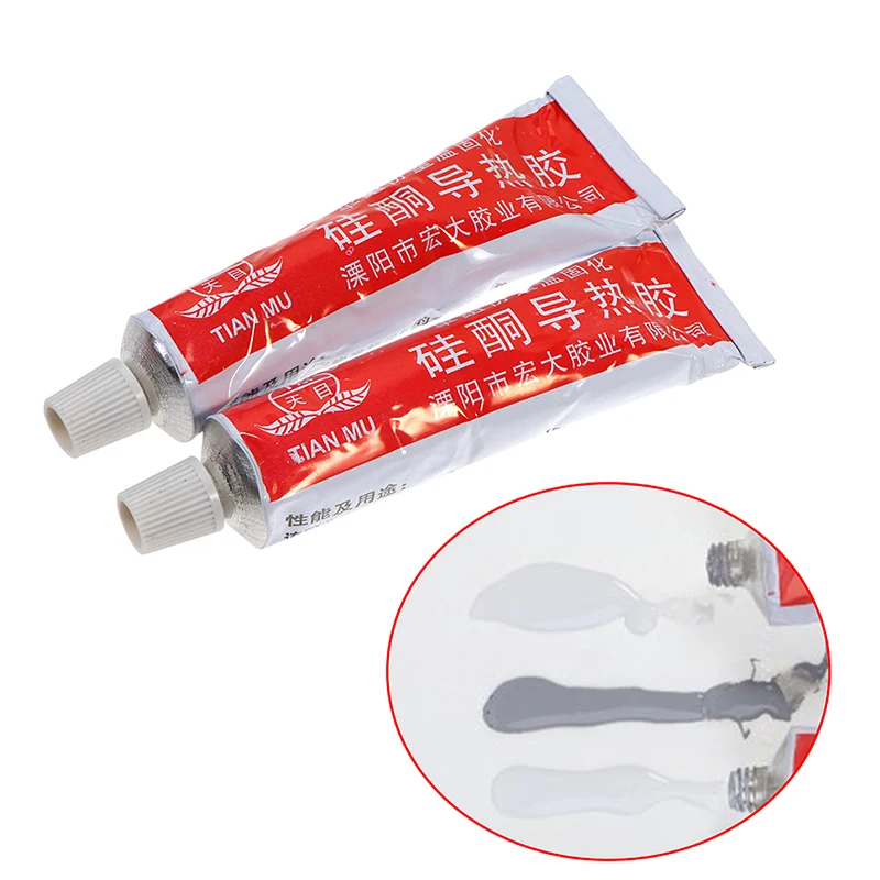 Lot de 4 rouleaux de ruban adhésif thermique double face pour dissipateur thermique CPU LED Épaisseur 0,15 mm Longueur 25 m