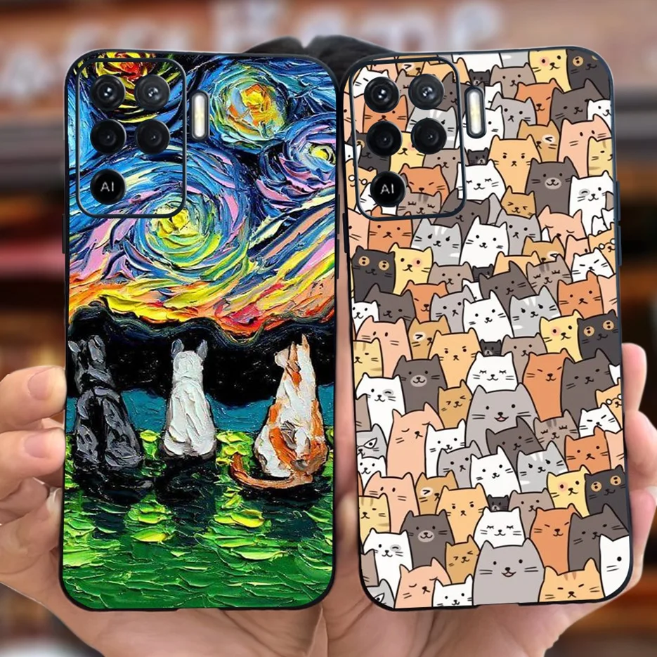 Cute Cartoon Soft Silicone Phone Case - Stylish Back Cover Bumper in Vibrant Colors