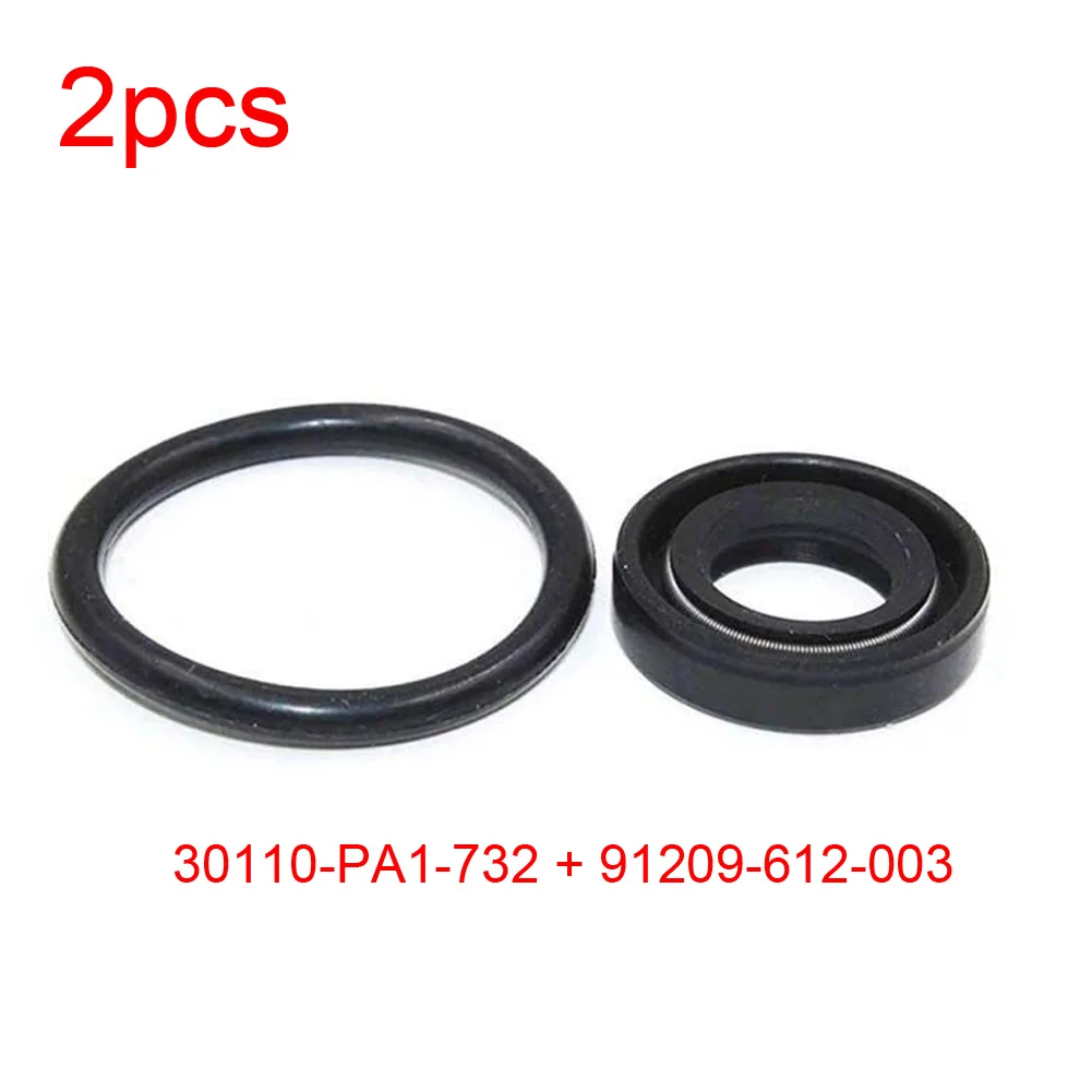 Rubber Distributor Seal Set 1set Distributor Oil Seal O-ring Rubber For Honda For Accord Civic 30110-PA1-732 91209-612-003 30110-PA1-732