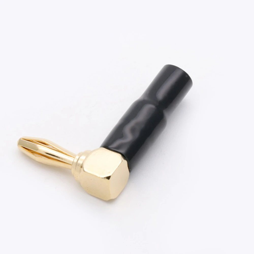 de plástico macia, conector de 90 graus,