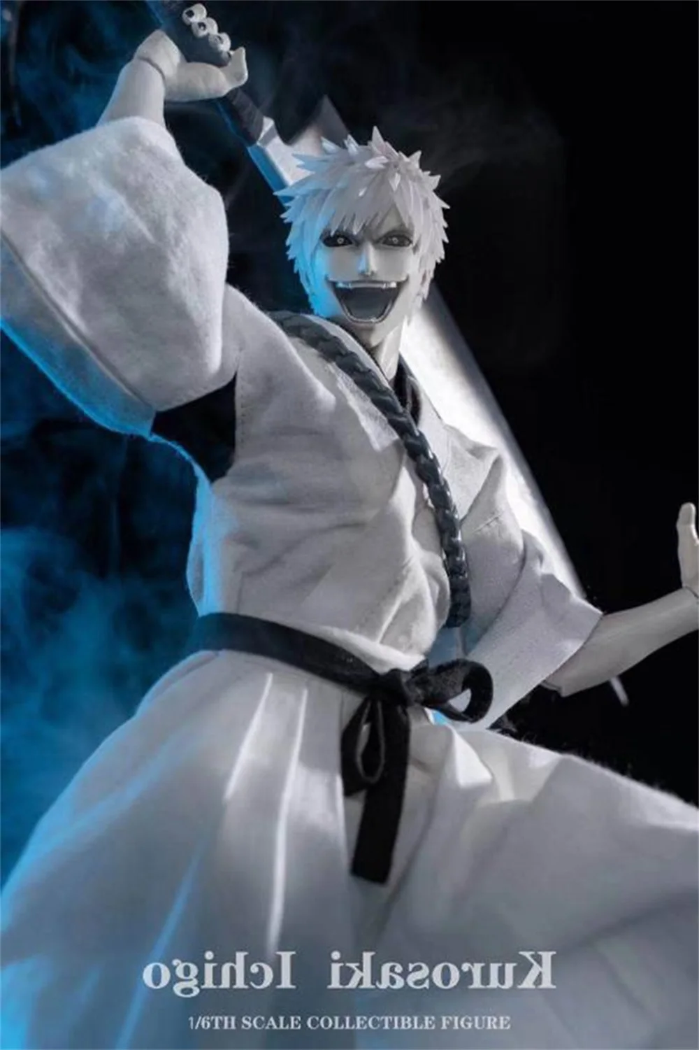 GAMETOYS GT-004 1/6 White Lord Void White Ichigo Double-head