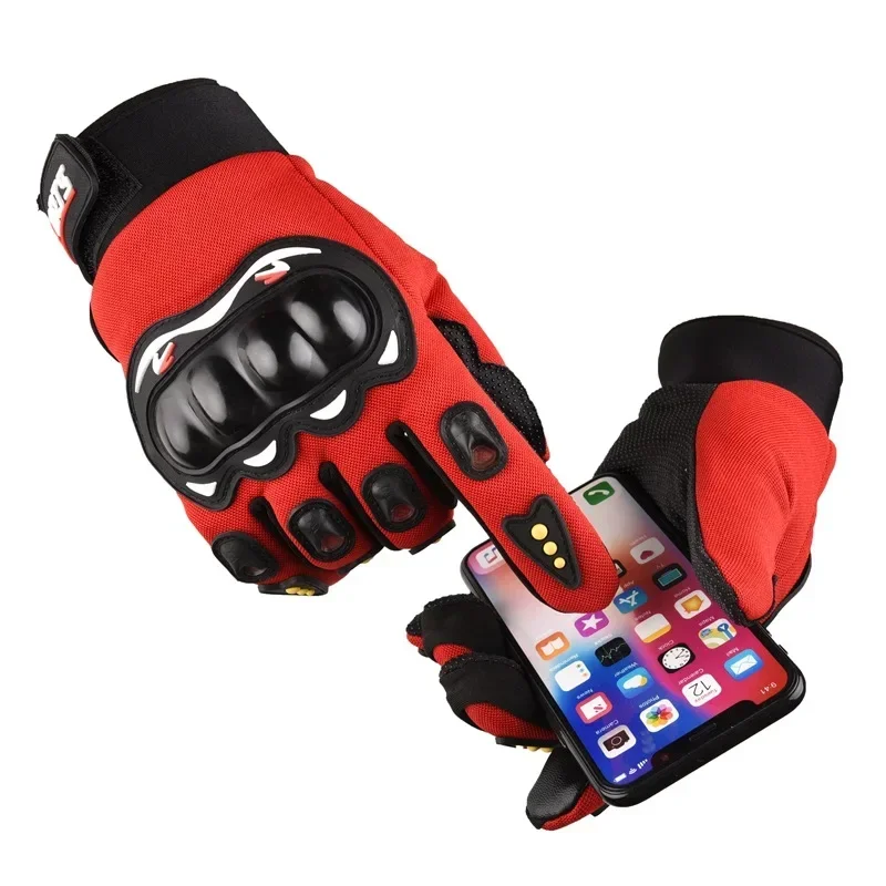 

Sports Tactical Full Finger Gloves Breathable Protective Bicycle Motorcycle Outdoor Riding Hard Shell Half Finger Gym Gloves