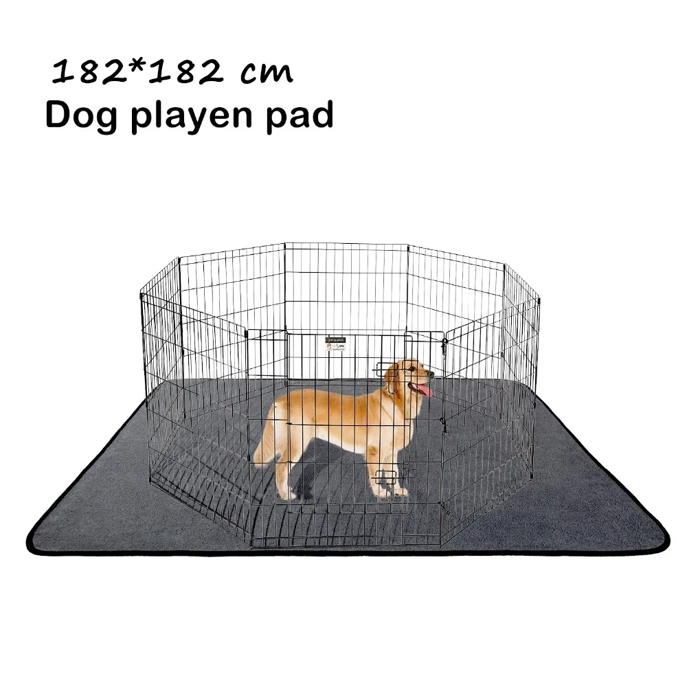 Extra Large Washable Puppy Pads Absorbent Absorbent Pee Washable