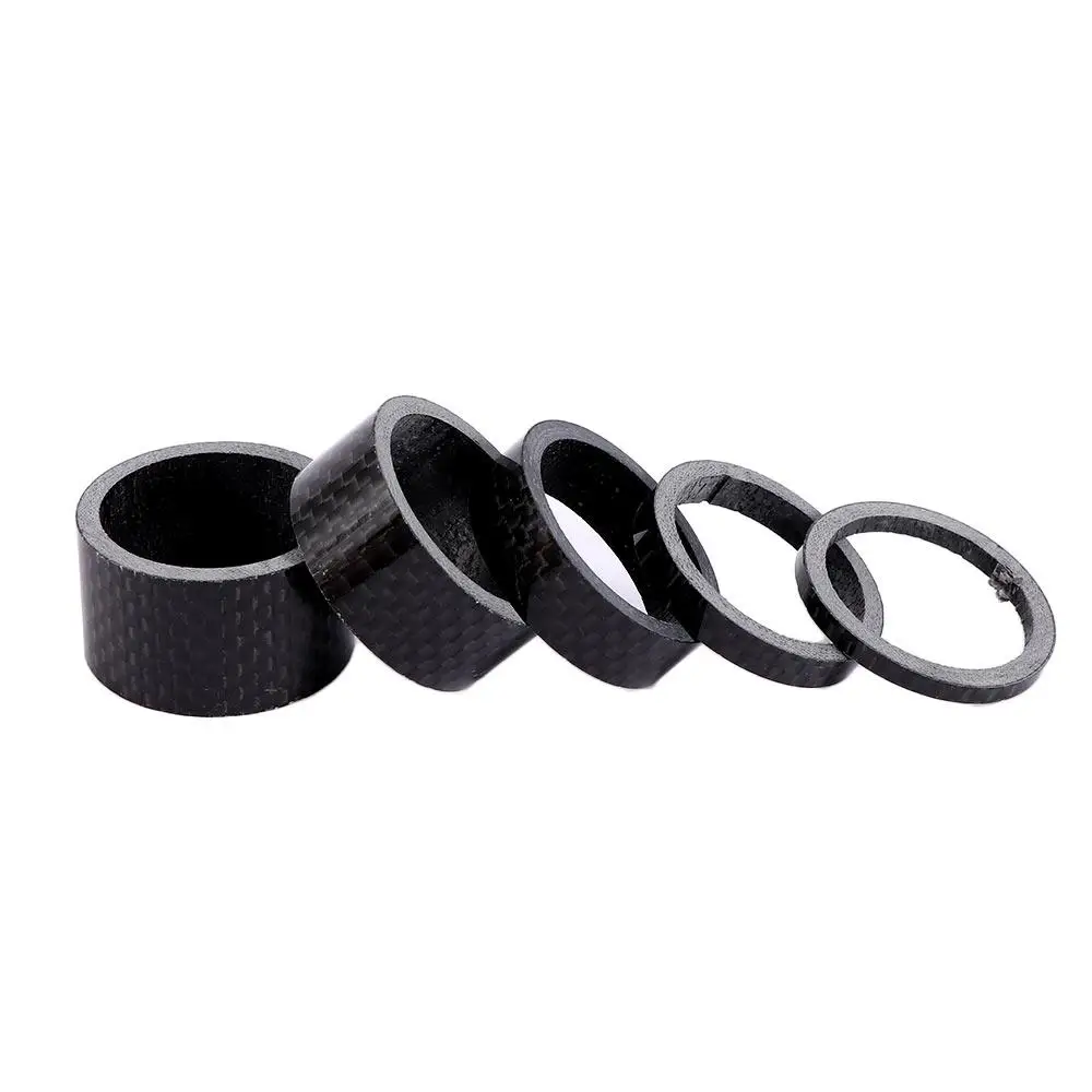 Description Picture 2 of itemBike Accessories 28.6mm Carbon Fiber 1-1/8" Handle Bar Bicycle Headset Spacer Headset ring Spacing Pad Washer