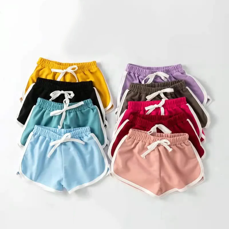 Kids shorts 3-13Yrs Kids Shorts Boys Girls Summer Sport Shorts Pants Unisex Children Candy Color Casual Short Pants Trousers Bottoms kids shorts kids trousers